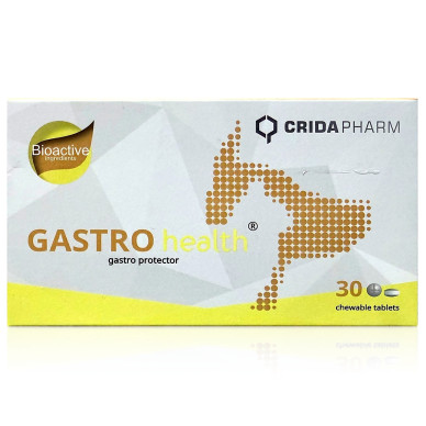 GASTRO Health – Supliment Digestiv pentru Câini și Pisici – 30 Tablete Masticabile